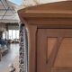 Large Art Nouveau cupboard (renovated)