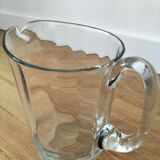 Carafe à eau en cristal