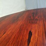 Rosewood Mcintosh extending circular dining table