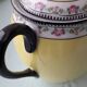Sugar bowl and milk jug in porcelain
