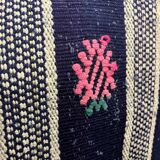 Dark Handmade Pillow