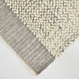 6x10 Gray Beige Modern Vintage Rug, 195x300Cm