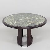 Art Deco marble dining table