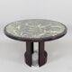 Art Deco marble dining table