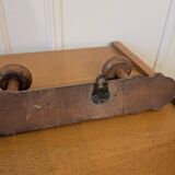 Wall-mounted coat rack