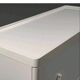 Commode blanche Magnus Eleäck pour Ikea, années 2000