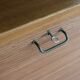 Cabinet de classement en teck vintage de Flexi Mobler
