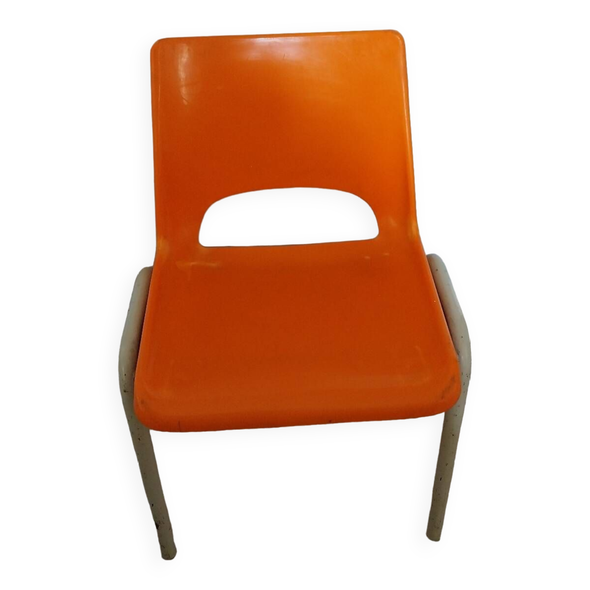 Vintage children's chair from the 70s