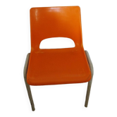 Vintage children's chair from the 70s