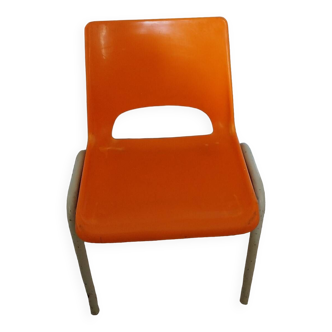 Vintage children's chair from the 70s