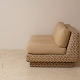 Banquette canapé 2 places 1970