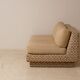 1970s two-seater sofa bench