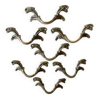 Poignées de tiroir en laiton