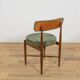 Chaises de salle à manger en teck du milieu du siècle par Ib Kofod Larsen pour G-Plan, années 1960.