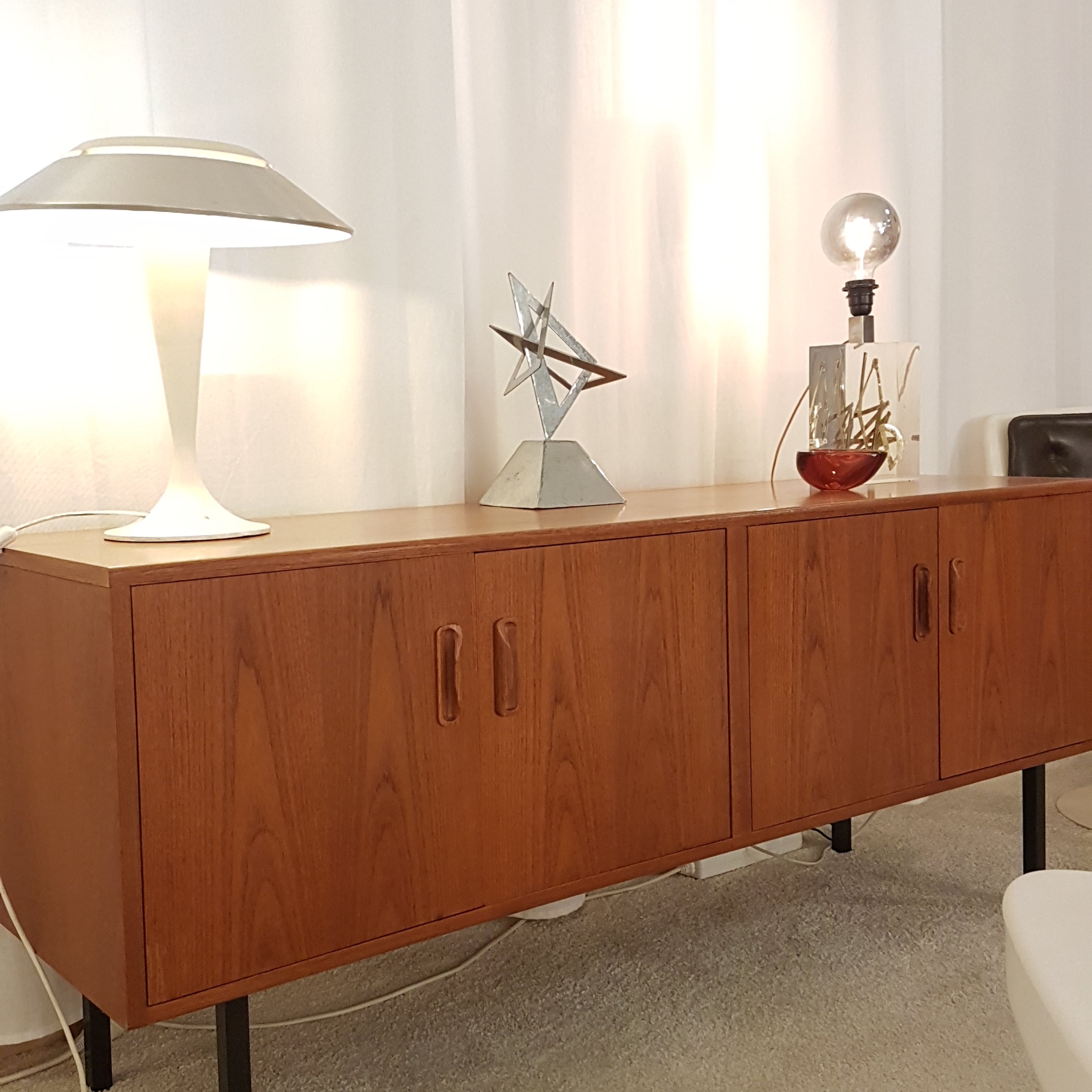 Scandinavian armchair era 1960