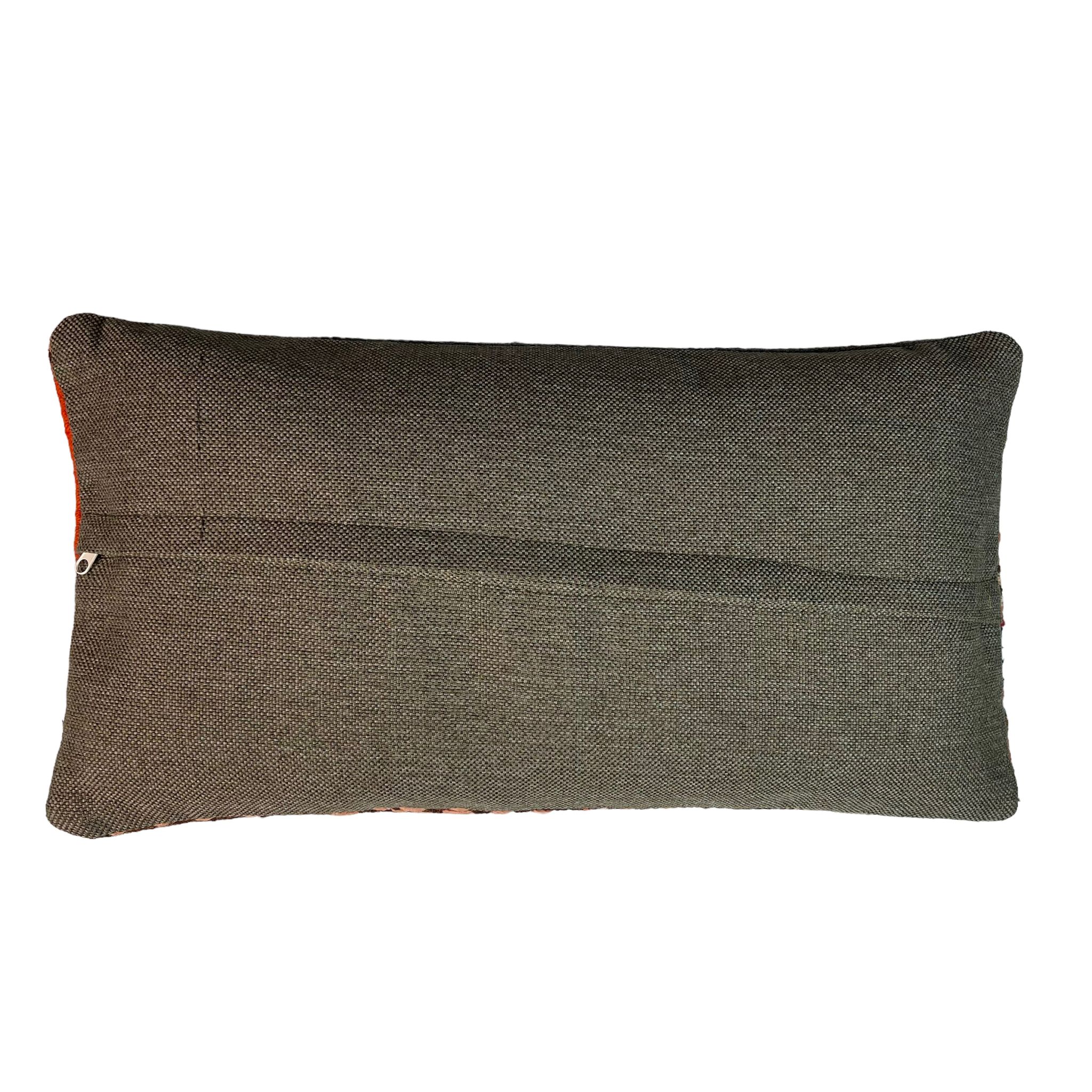 Housse de coussin turque faite à la main, 30 x 50 cm