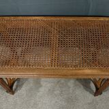 Walnut Piano Bench, Louis XVI Style – Late 19th Century