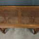 Walnut Piano Bench, Louis XVI Style – Late 19th Century