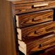 Rosewood Bureau Desk by Gunnar Falsig, 1960s