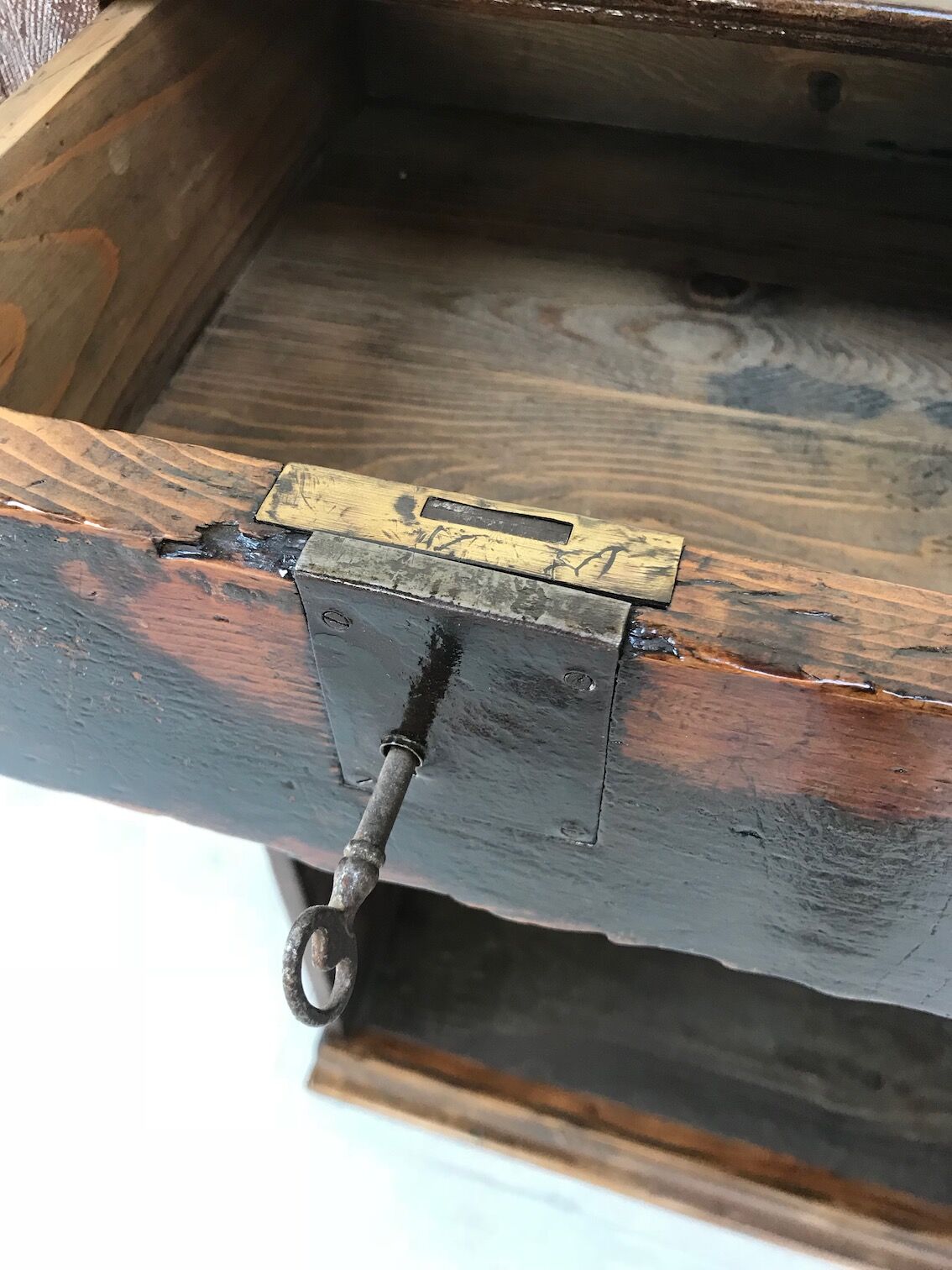 Checkout counter, circa 1900