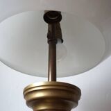 Art Nouveau Brass Empire Table Lamp