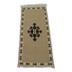 Ecru Berber rug - Traditional rug - Handcrafted wool rug