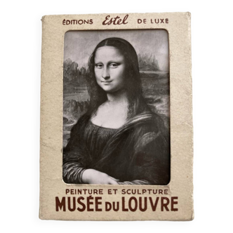 Old photographs Louvre Museum
