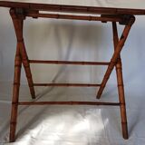 Napoleon III folding table