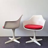 Tulip Swivel Armchairs by Maurice Burke for Arkana, England, 1960s, Set of 2