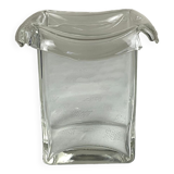 Vase en verre design forme rectangulaire