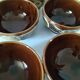 Set of 5 vintage enameled bowls – Chic terracotta ambiance