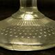 Basket sugar bowl, pressed glass, Ząbkowice, Poland, 1970s