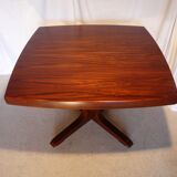 Vintage Scandinavian Baumann stretch table in rosewood