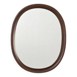 Model S mirror by Sori Yanagi, Akita Mokko edition, Japan 1975