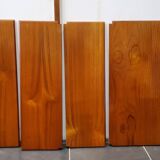 Danish vintage modular wall shelf, 1960