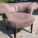 Quatre fauteuils art déco