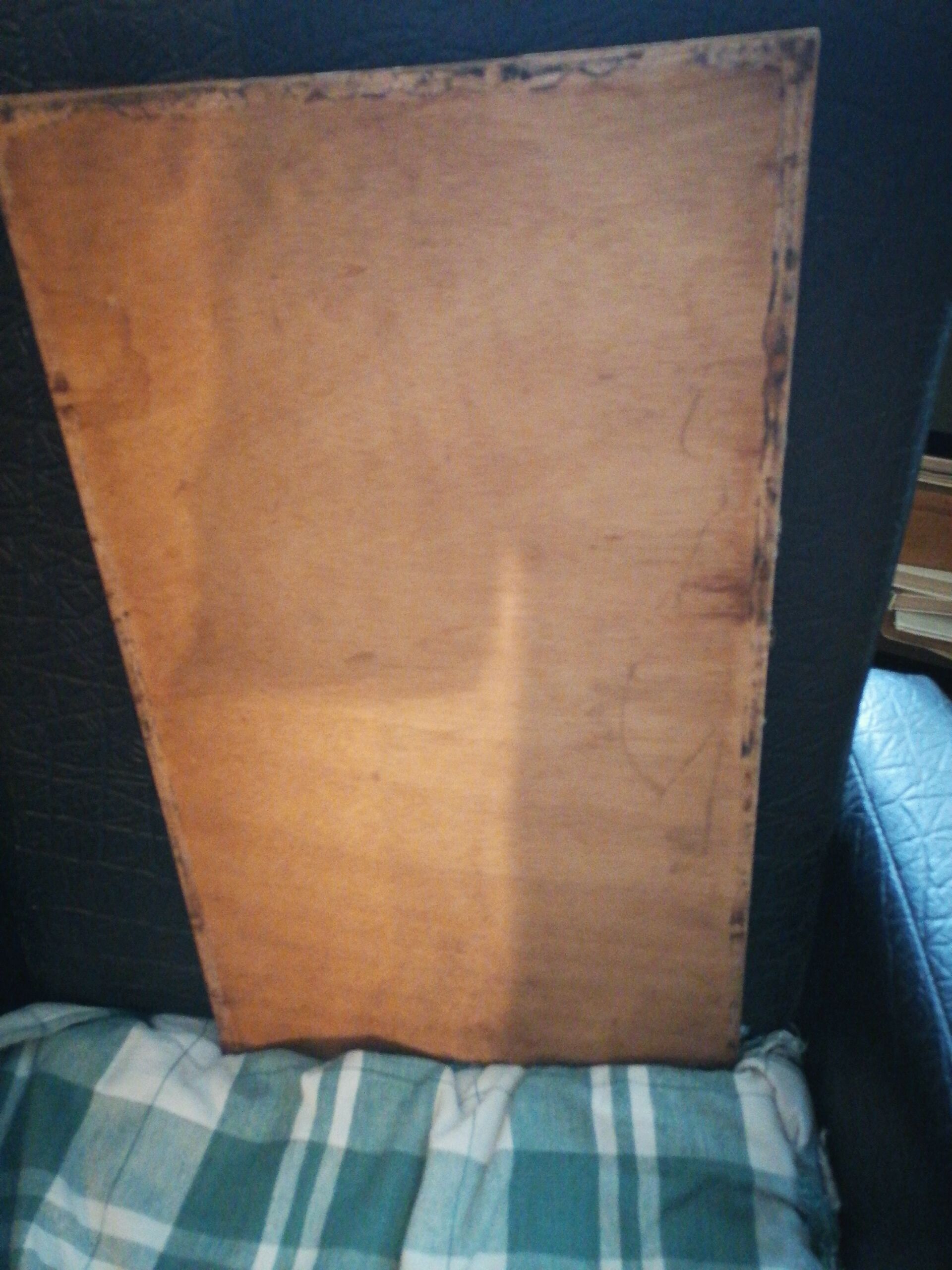 Coffee table structure iron ceramic black and white 1950/60