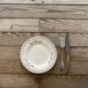 4 Longwy Pink Flat Plates / Soft Green Longchamps - Parma