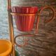 Very beautiful vintage plant stand lamp