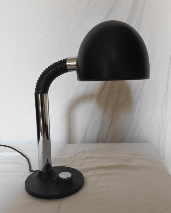 Lampe de bureau type Bauhaus de Egon Hillebrand,années 70