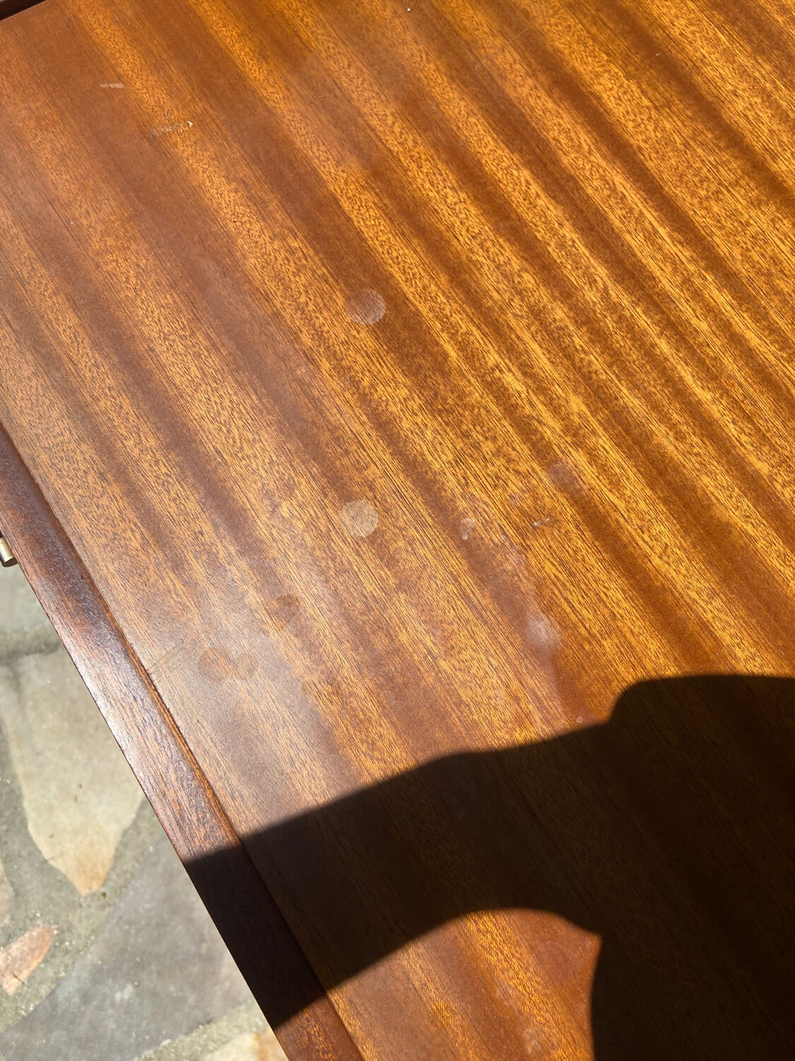 Scandinavian chest of drawers 70s