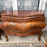 Bordeaux chest of drawers