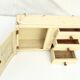 Small vintage wooden wall cupboard.