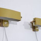 Pair of vintage Scandinavian wall lights 1970