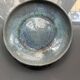 Stoneware plate signed J. Brisy