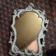 Miroir mural vintage baroque / rococo – Cadre orné shabby chic