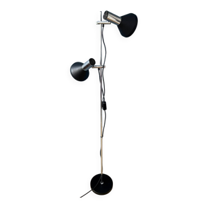 lampadaire vintage noire - deux