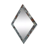 Vintage art deco beveled mirror