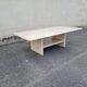 Table basse en travertin