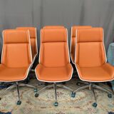 Set of designer chairs